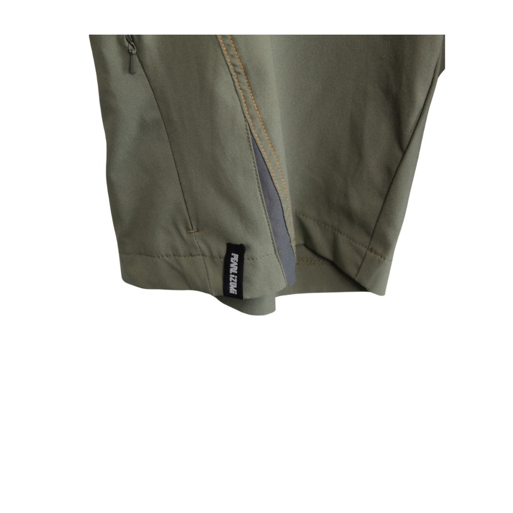 Pearl Izumi Mens Olive Green‎ Cycling Bike Pocket Shorts Size Small - Picture 7 of 8